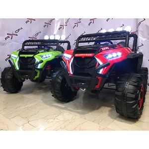 ماشین شارژی سوپر جیپ چهار موتور AX2062_فروشگاه اسباب بازی